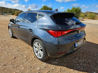 Seat Leon 2022 TGI CNG **ΕΛΛΗΝΙΚΟ** **ΦΥΣΙΚΟ ΑΕΡΙΟ**-thumb-2