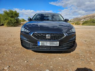 Seat Leon 2022 TGI CNG **ΕΛΛΗΝΙΚΟ** **ΦΥΣΙΚΟ ΑΕΡΙΟ**-thumb-3