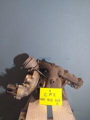 VW GOLF 6 2008-2013 ΤΟΥΡΜΠΙΝΑ ΤΥΠΟΣ ΚΙΝΗΤΗΡΑ- CAX ΚΩΔΙΚΟΣ ΑΝΤΑΛΛΑΚΤΙΚΟΥ- 03C145702G