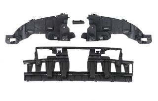 Πίσω Σποιλερ Diffuser  Mercedes C-Class W205 S205 (2014-2020) only for Sport Line-thumb-2