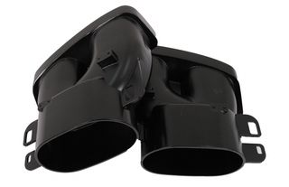 Πίσω Σποιλερ Diffuser  Mercedes C-Class W205 S205 (2014-2020) only for Sport Line-thumb-6
