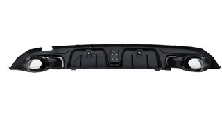 Πίσω Σποιλερ Diffuser  Mercedes C-Class W205 S205 (2014-2020) only for Sport Line-thumb-9