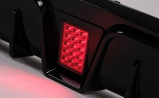 Πίσω Σποιλερ Diffuser  Mercedes C-Class W205 S205 (2014-2020) only for Sport Line-thumb-10