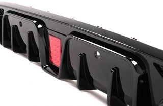 Πίσω Σποιλερ Diffuser  Mercedes C-Class W205 S205 (2014-2020) only for Sport Line-thumb-12