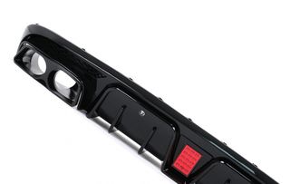 Πίσω Σποιλερ Diffuser  Mercedes C-Class W205 S205 (2014-2020) only for Sport Line-thumb-13