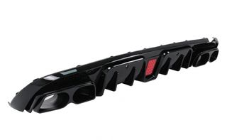 Πίσω Σποιλερ Diffuser  Mercedes C-Class W205 S205 (2014-2020) only for Sport Line-thumb-16
