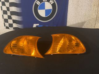 Bmw e46 330 φλας εμπρος κιτρινα κουπε-καμπριο γνησια