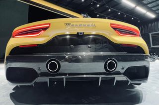 ΠΙΣΩ ΣΠΟΙΛΕΡ Maserati MC20 Carbon Fiber Rear Lip Diffuser 2020+