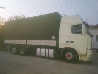 Καρότσα Μουσαμάς Volvo 2001 FH 420-thumb-1