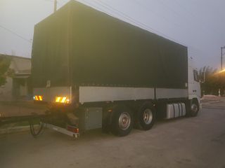 Καρότσα Μουσαμάς Volvo 2001 FH 420-thumb-2
