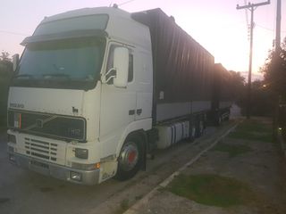 Καρότσα Μουσαμάς Volvo 2001 FH 420-thumb-4