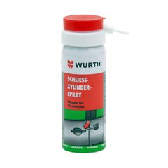 Λιπαντικό Σπρέι Κυλίνδρων Κλειδαριών Wurth 50ml0893052