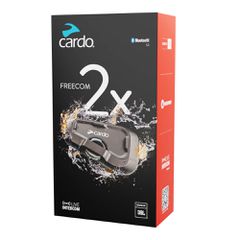 Ενδοεπικοινωνία Μηχανής Cardo Freecom 2X JBL Μονή FRC2X003