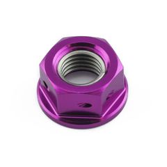 Pro-Bolt Παξιμάδι Διάτρητο Για Γρανάζια M10x(1.25mm) ΜωβLSPN10DP