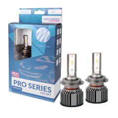Σετ Λάμπες LED MTech H7 12V 2x20W 6.500K 5200lm OSRAM PRO SET CAN-BUS (Με Ανεμιστηράκι) 2ΤΕΜ.LSPRONG7