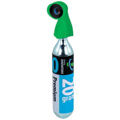 Σετ Τρόμπα Αμπούλας Co2 Genuine Innovations Microflate Nano και Αμπούλα 20gr G20315