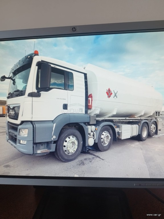 Βυτίο-Καυσίμων MAN 2015 MAN TGS 35400