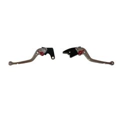 Μανέτες Σετ PRO TECH Χρώμιο Για Honda CBR 600RR 03-062200136003