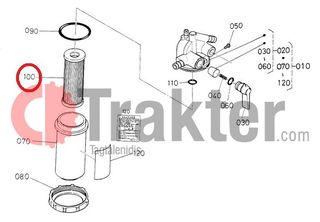 ΦΙΛΤΡΟ ΠΕΤΡΕΛΑΙΟΥ ORIGINAL KUBOTA BULTRA B1-14 B-40 B1-15 B1-16 B1-17-thumb-1