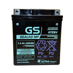 Μπαταρία GS GTZ8V (YTZ8V) 7.4Ah GTZ8V