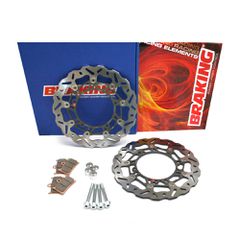 Δισκόπλακες Σετ Oversize 300mm Braking Για Yamaha T-Max 530 15-19 OKWK10