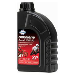 Λάδι Συνθετικό Silkolene Pro 4 10W-50 XP 1 ΛίτροPro4-10W-50-XP-1