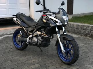 Aprilia Pegaso Strada 2009 ΜΟΝΟ ΣΚΕΛΕΤΟΣ ΜΕ ΑΔΕΙΑ ΣΕ ΑΡΙΣΤΗ ΚΑΤΑΣTAΣΗ '07