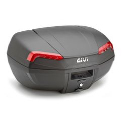 Βαλίτσα GIVI E46N Riviera 46 Λίτρα Monolock ΜαύρηE46N