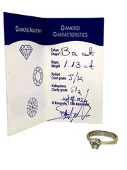 Δαχτυλιδι Μονόπετρο 1.13ct (Νο15)-thumb-15
