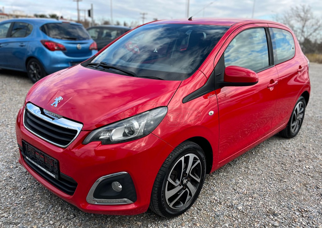 Peugeot 108 2016 1.2 Puretech 82 Allure