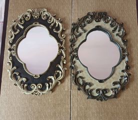 Σέτ από 2 Vintage Decoline New York Καθρέπτες