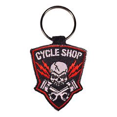 Μπρελόκ Κλειδιών Cycle Shop ΥφασμάτινοSK018