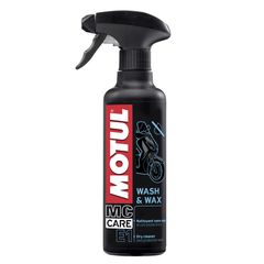 Motul MC Care E1 Wash & Wax Χωρίς ΝερόMOTUL-E1