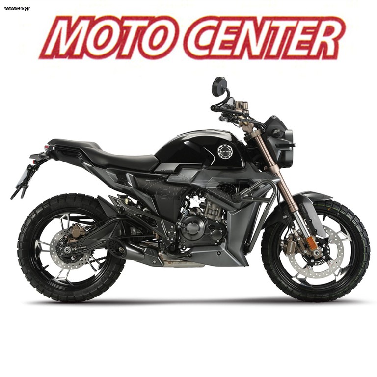 Zontes 2026 G125 ABS + ΔΩΡΑ