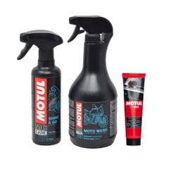 Σετ Περιποίησης Μοτοσυκλέτας Motul MC CareMOTULCARE1