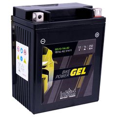 Μπαταρία μοτοσυκλέτας INTACT YB14L-A2 YB14L-B2 Gel 14AhMG14L-A2