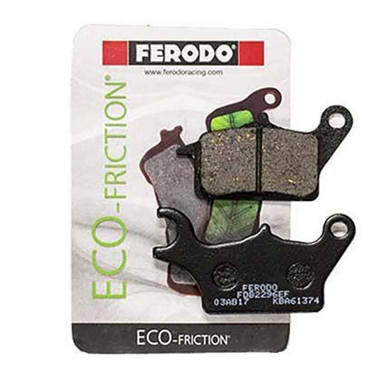 Εμπρός Τακάκια Ferodo Eco Friction Για Yamaha Tricity 125-155 Αριστερή Δαγκάνα FDB2296EFFDB2296EF