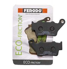 Πίσω Τακάκια Ferodo Eco Friction Για YAMAHA / KTM / APRILIA / BMWFDB2005EF