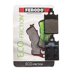 Σετ Τακάκια Εμπρός Ferodo Eco Friction YAMAHA DT 50R FDB697EFFDB697EF