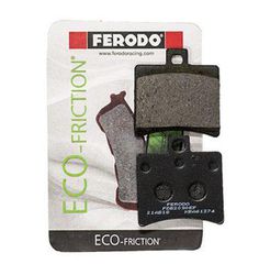 Πίσω Τακάκια Ferodo Eco Friction Για Aprilia Scarabeo 125FDB2090EF