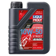 Συνθετικό Λάδι Liqui Moly 10W-50 MA2 Street Race 1lt 1502