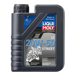 Liqui Moly Street 20w-50 MA2 1lt1500