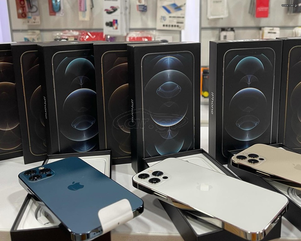 APPLE IPHONE 12 PRO ΜΑΧ 128GB