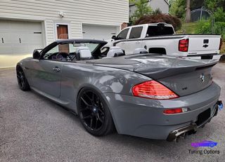 BMW ΣΕΙΡΑ 6 E63 Wide Bodykit Πορτ μπαγκάζ + πίσω προφυλακτήρας