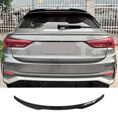 Αεροτομη οροφής lip AUDI Q3 SPORTBACK F3 2019-up  piano black