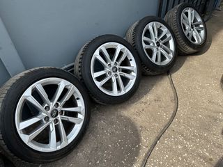 Γνήσια Ζαντολάστχα Audi 17αρια 5x112 σαν καινούργια!!!