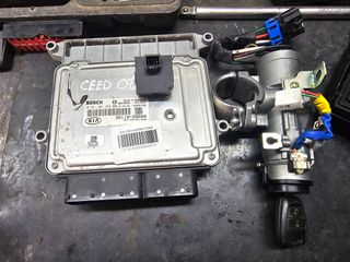 ΚΙΤ ΕΓΚΕΦΑΛΟΥ  Kia Ceed 1.4  0261201852 39110-2B600 95420-1H700