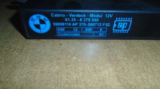 ΕΓΚΕΦΑΛΟΣ ΚΟΥΚΟΥΛΑΣ BMW E36 CABRIO