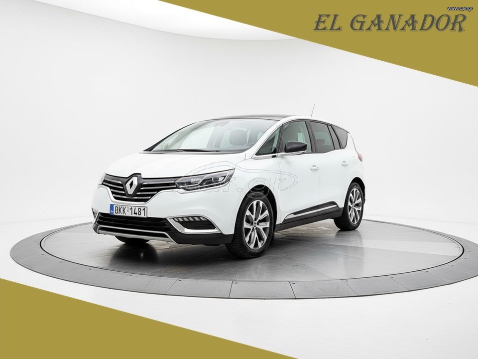 Renault Espace 2017 1.6DCI 160CV 7 SEATS PANORAMA (EL444)