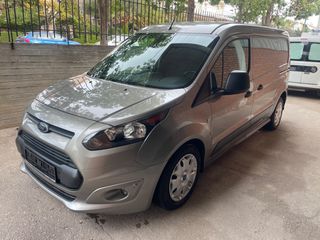 Ford 2017 Transit Connect Μακρυ L2 120ps Αυτοματο*Euro6*Book Service*